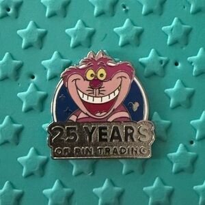 25 Years of Pin Trading Cheshire Cat Pin
